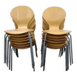 14 Danerka Rondo Chair Designed By Erik Jørgensen