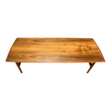 Large Scandinavian teak coffee table