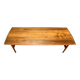 Large Scandinavian teak coffee table