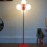 Space age floor lamp