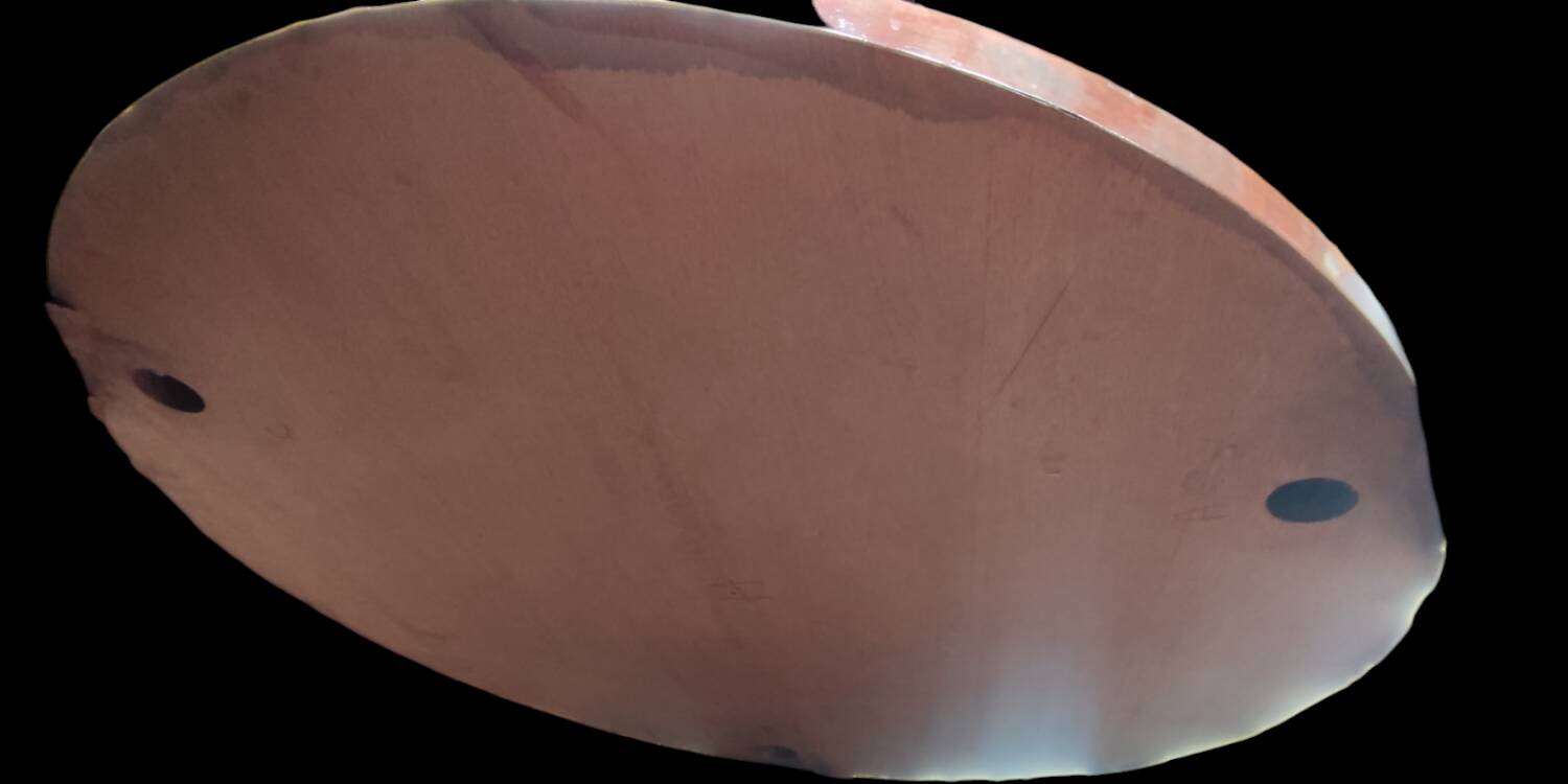 Old Art Deco pedestal coffee table