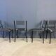Set of 4 Sandow dining chairs by Rene Herbst, 1980s