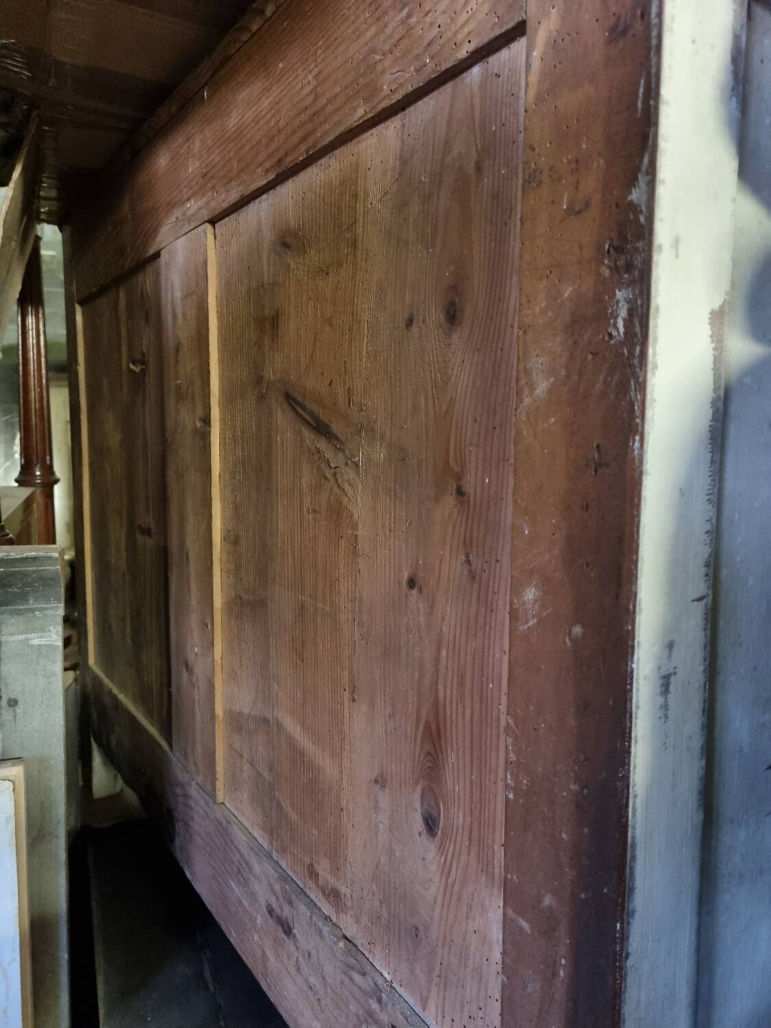 Old chest of drawers