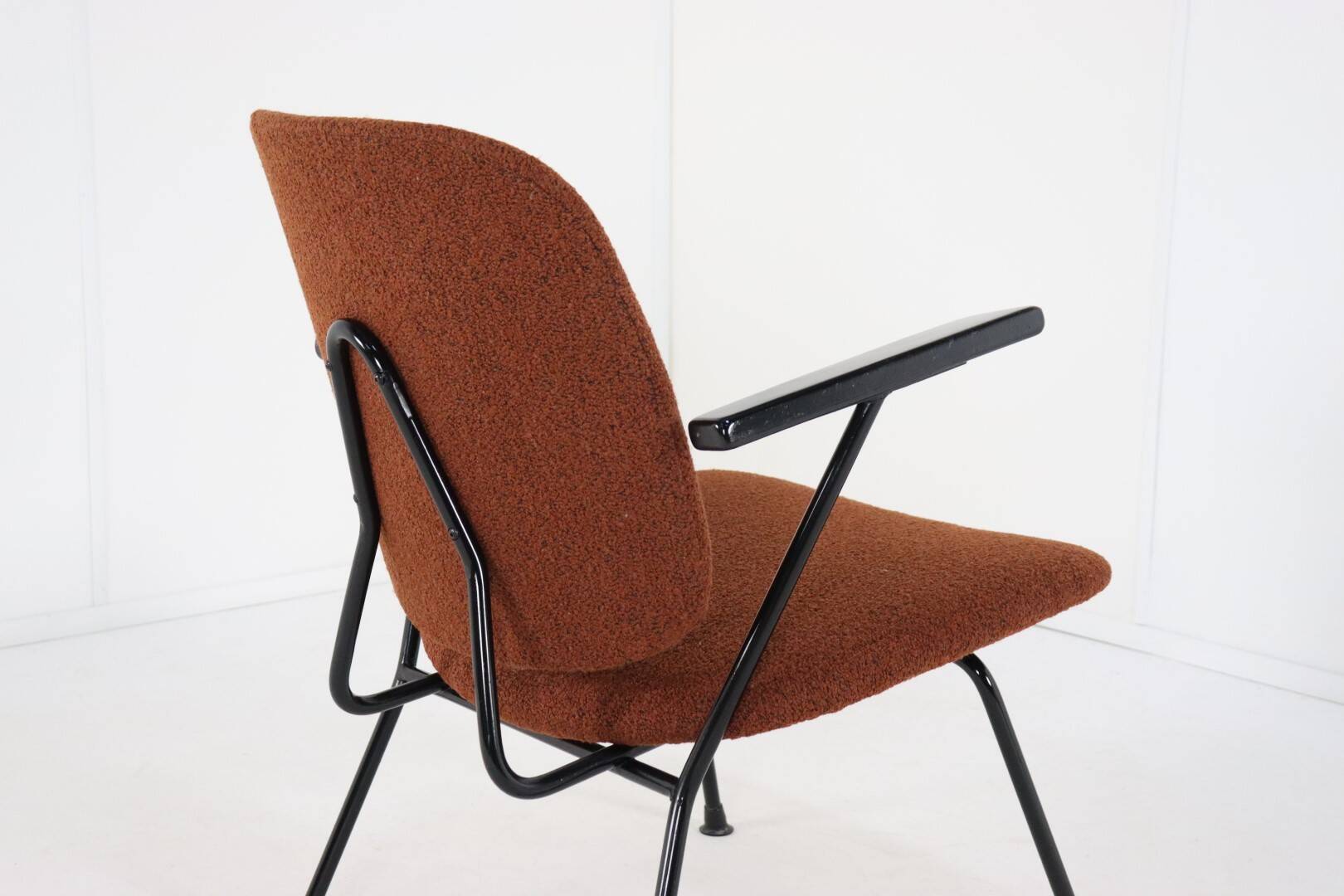Gijs van der Sluis armchair "No. 12" Dutch mid-century design