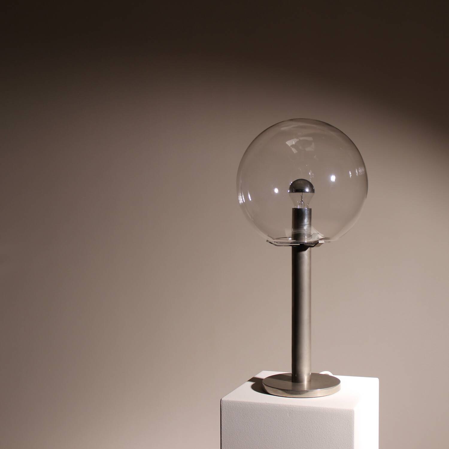 Minimalist Sphere Table Lamp | Germany 1960s