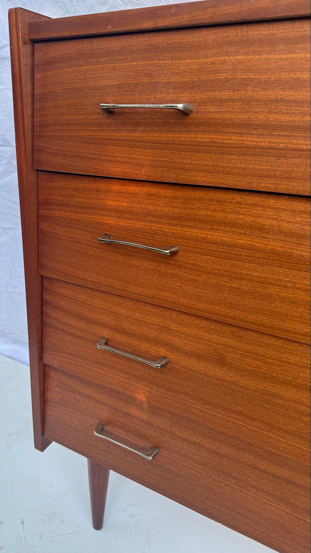 Vintage Scandinavian chest of drawers