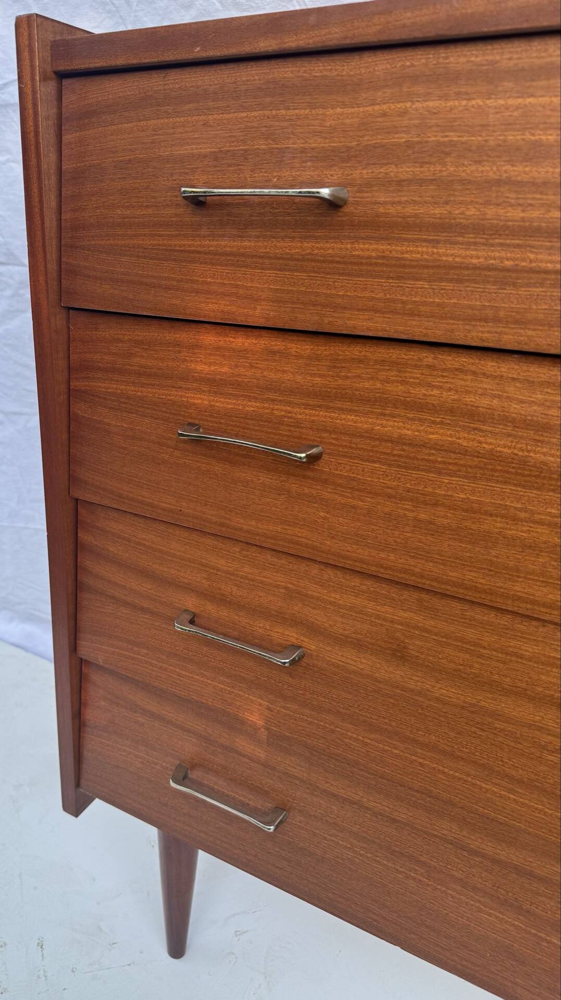 Vintage Scandinavian chest of drawers