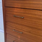 Vintage Scandinavian chest of drawers