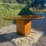 Round table by Tobia and Afra Scarpa Artona edition