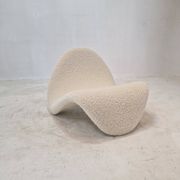 Set of 2 Tongue Chairs by Pierre Paulin for Artifort, 1960s