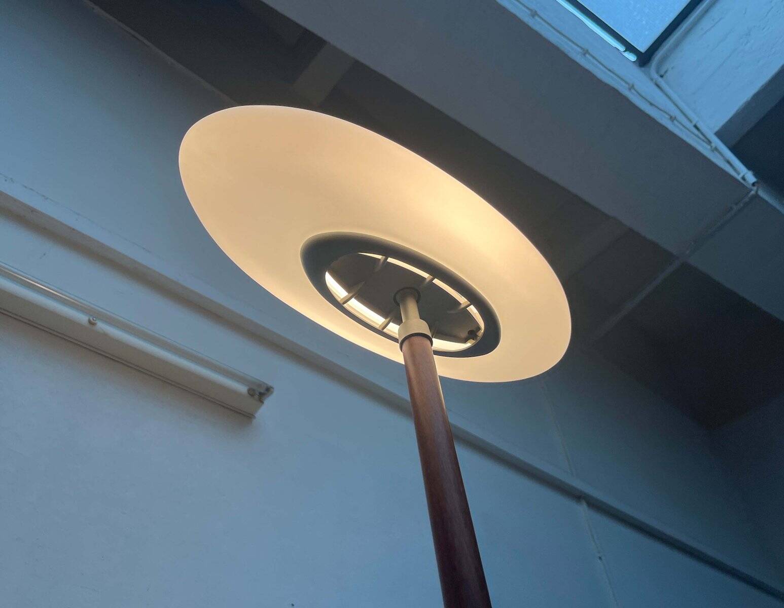 Postmodern Floor Lamp Model Pao F by Matteo Thun for Arteluce, Italy, 1990s