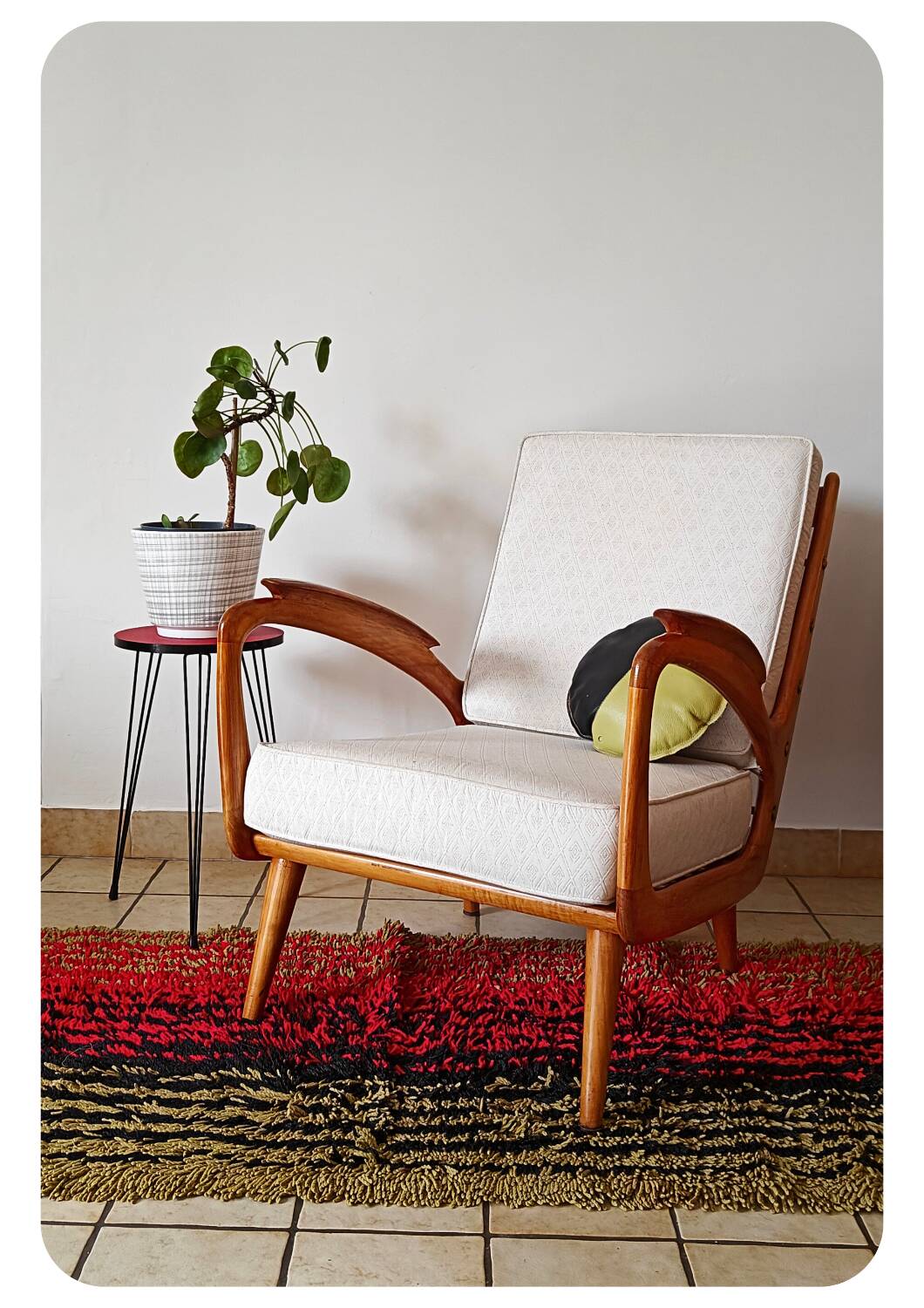 Tapis des années 1970