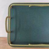 Scoubidou tray from the 60s