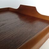 Vintage teak platter