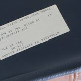 Set of two Fröscher office chairs by Burkhard Vogtherr, 1970