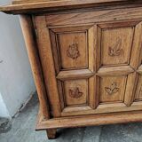 Solid oak sideboard from the 40s