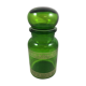 Pot apothecary pharmacy green and golden