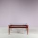Elegant 1950s wooden coffee table from Denmark