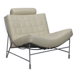 Fauteuil en cuir ''Volare'' - jan