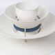 Louis Poulsen Charlottenborg 5 4 1/2 Pendant Lamp, Poul Henningsen, Danish