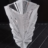 Vase cristal op art