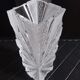 Crystal vase op art