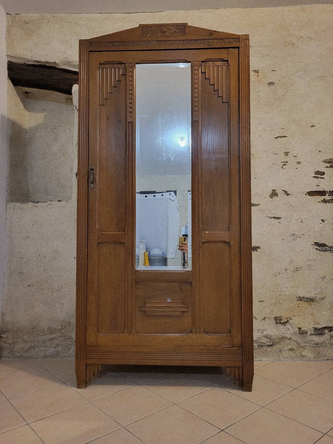 Armoire parisienne art déco