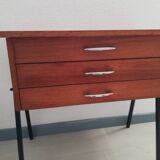 Table de chevet vintage