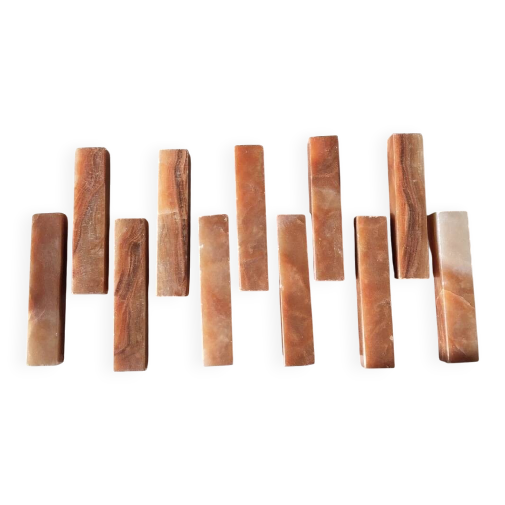 Porte-couteaux en marbre vintage