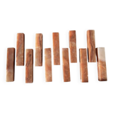 Porte-couteaux en marbre vintage