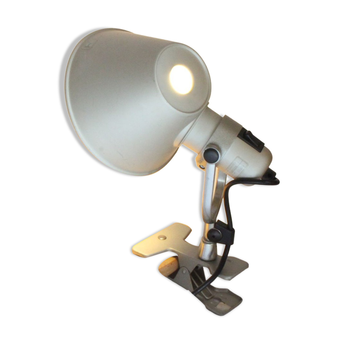 Lampe de table Tolomeo Micro Pinza par Michele de Lucchi pour Artemide 1986