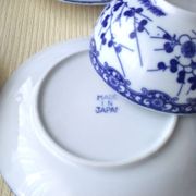 Tea or coffee service in Japanese porcelain.