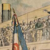 The Zouaves of Palestro arrived in Marseille in 1903