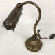 Lampe de bureau articulée bronze et cuivre vers 1900