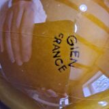 Gien earthenware oyster plates