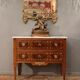 Chest of drawers in marquetry Late eighteenth century