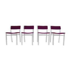 Ensemble de 4 chaises