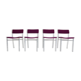 Set of 4 dinning room chairs Martin Visser "SE07"  for 't Spectrum Bergeijk, 1960