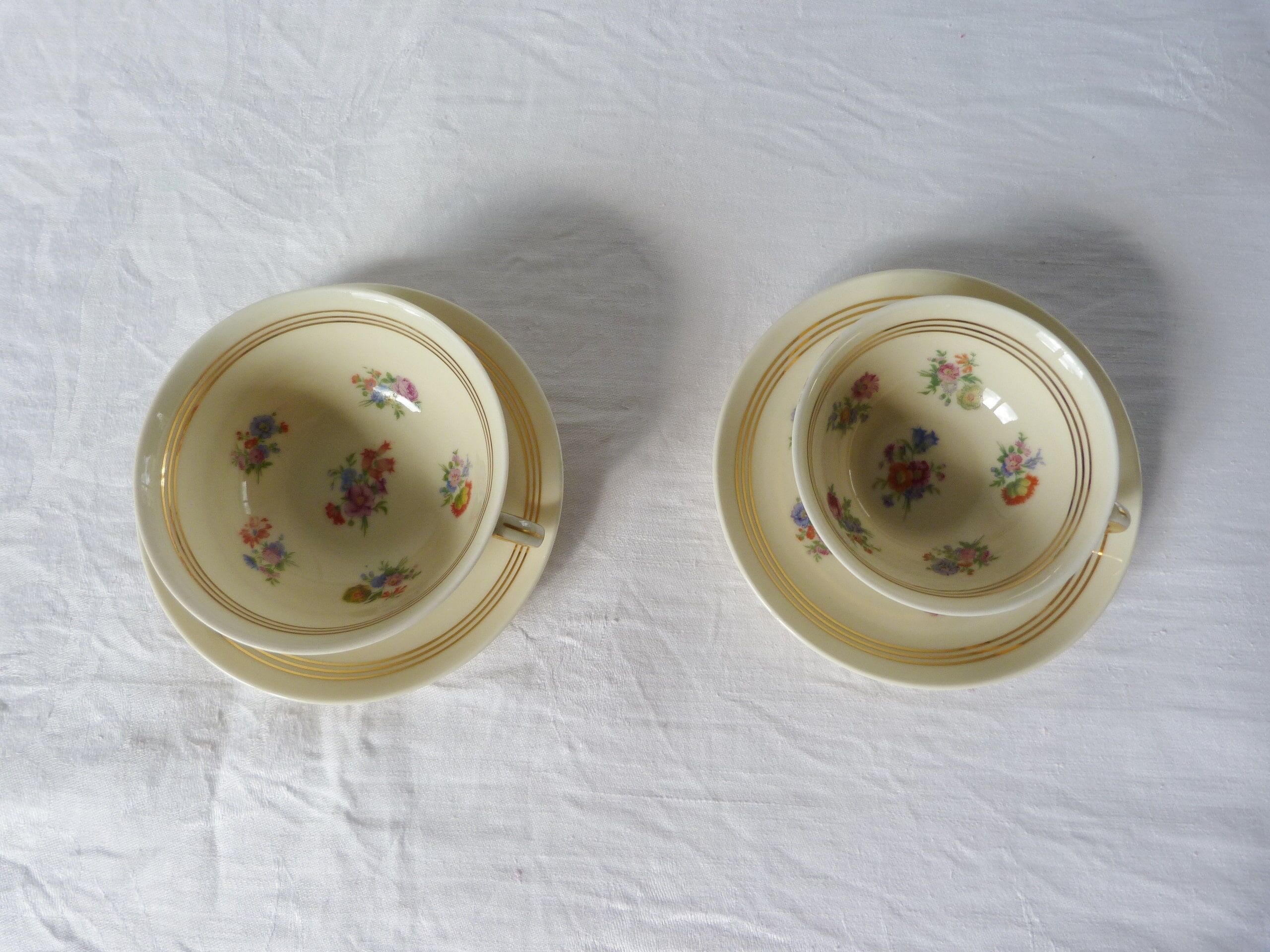 36-piece tea and coffee set