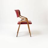 Dining chair by ludbik volak, czechoslovakia, 1970s