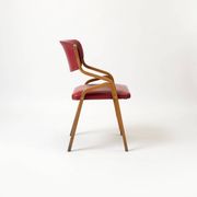Dining chair by ludbik volak, czechoslovakia, 1970s