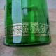 Pot dit d'apothicaire en verre vert