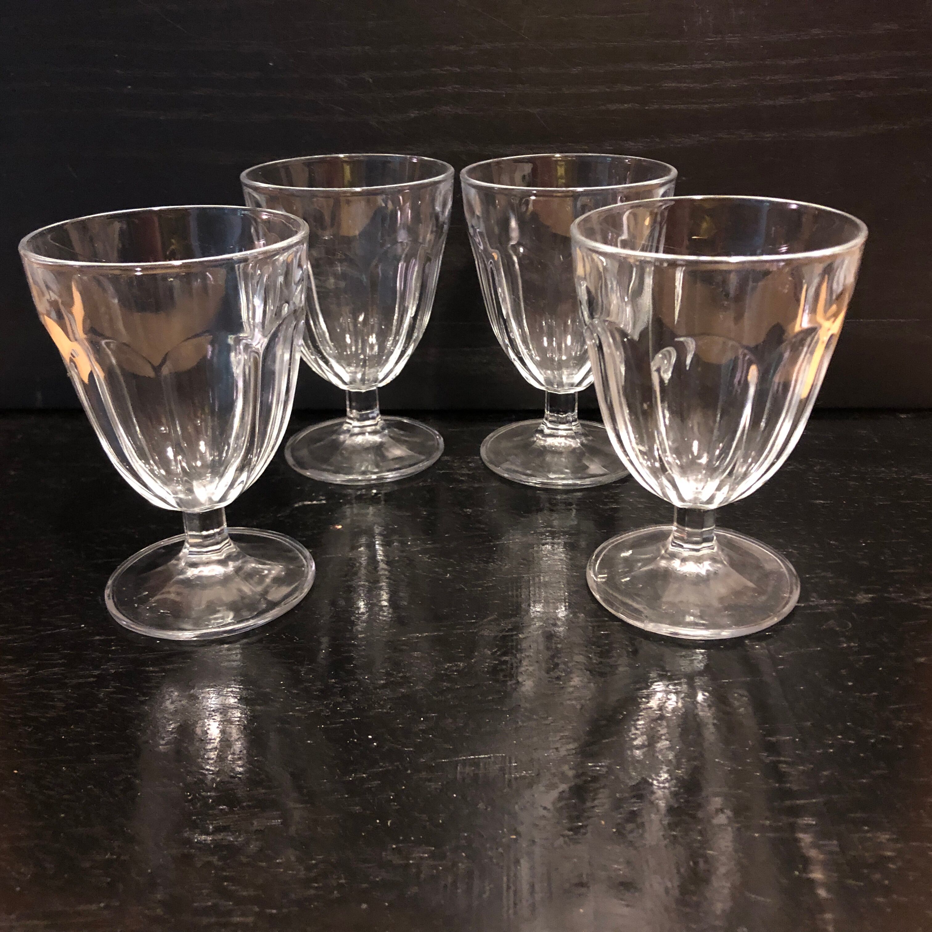 Wine glasses