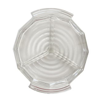 Compartmentalized dish