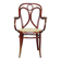 Fauteuil Thonet N°19 canné neuf , prêt à servir- Vers 1905 -
