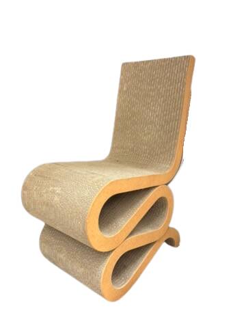 "Wiggle side chair", Frank Gehry, Vitra
