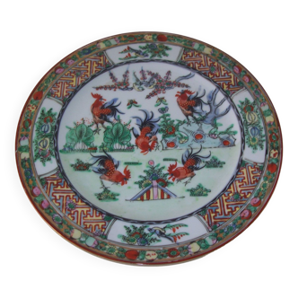 Ancienne assiette chinoise canton