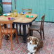 Table clin d'oeil