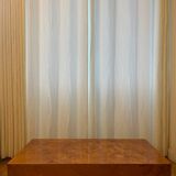 Rochebobois elm burl coffee table, 1970s