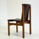 Set of Tapiovaara dining chairs by La Permanente Cantù